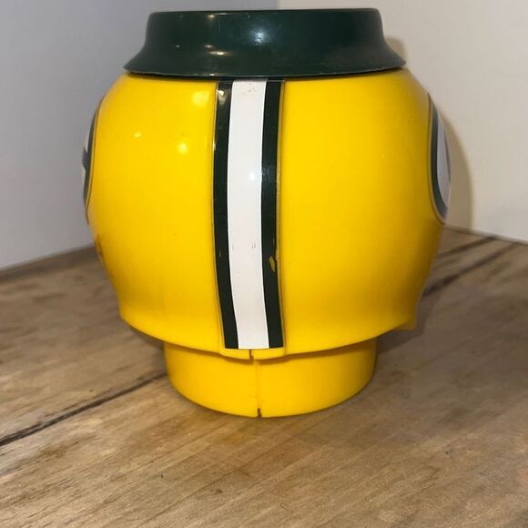 LeRoy Butler Autographed VTG 1992 Green Bay Packer Team Mug helmet cup/coozie - Picture 3 of 7